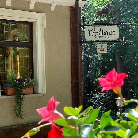 Appartamento Forsthaus Crimmitschau Esterno foto