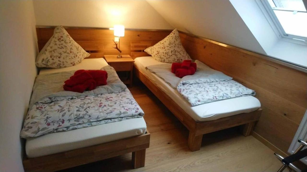 Appartamento Forsthaus Crimmitschau Esterno foto