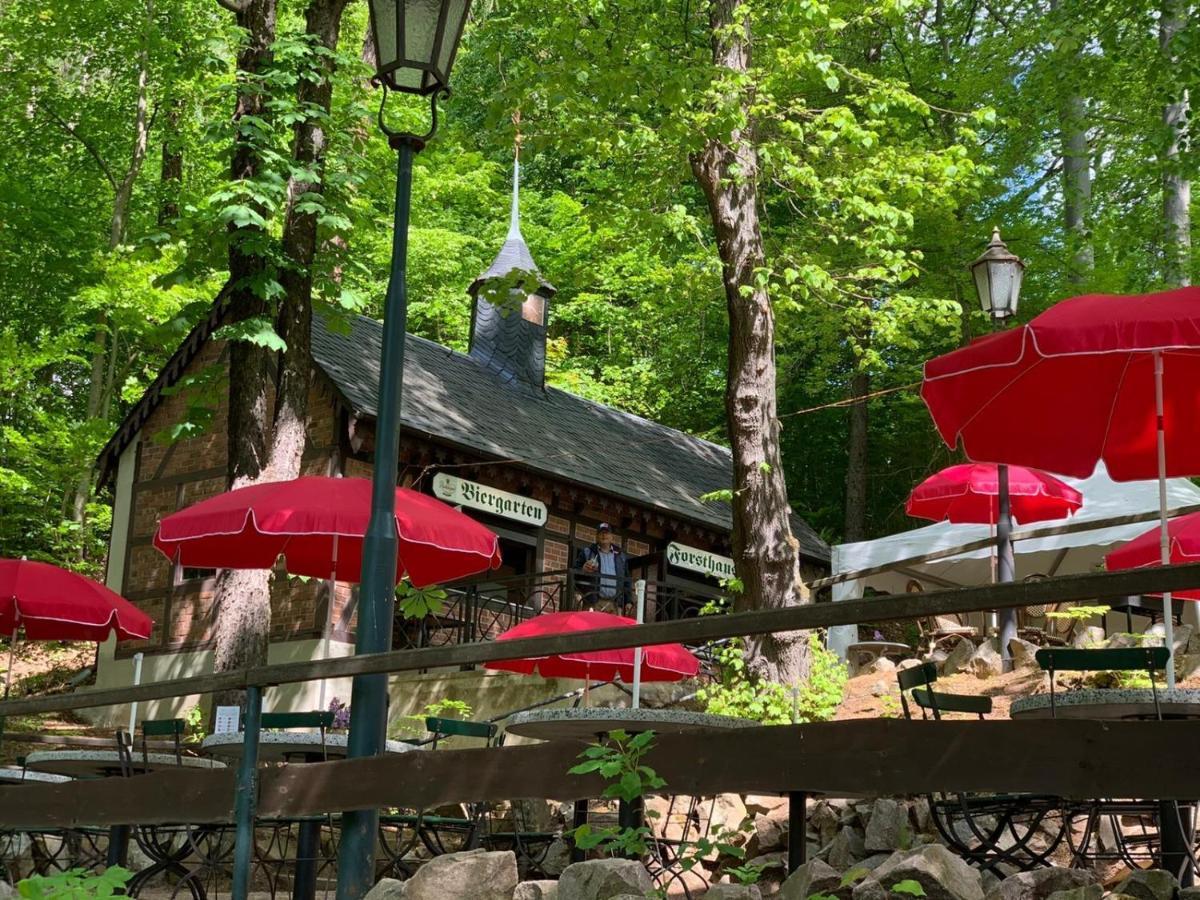 Appartamento Forsthaus Crimmitschau Esterno foto