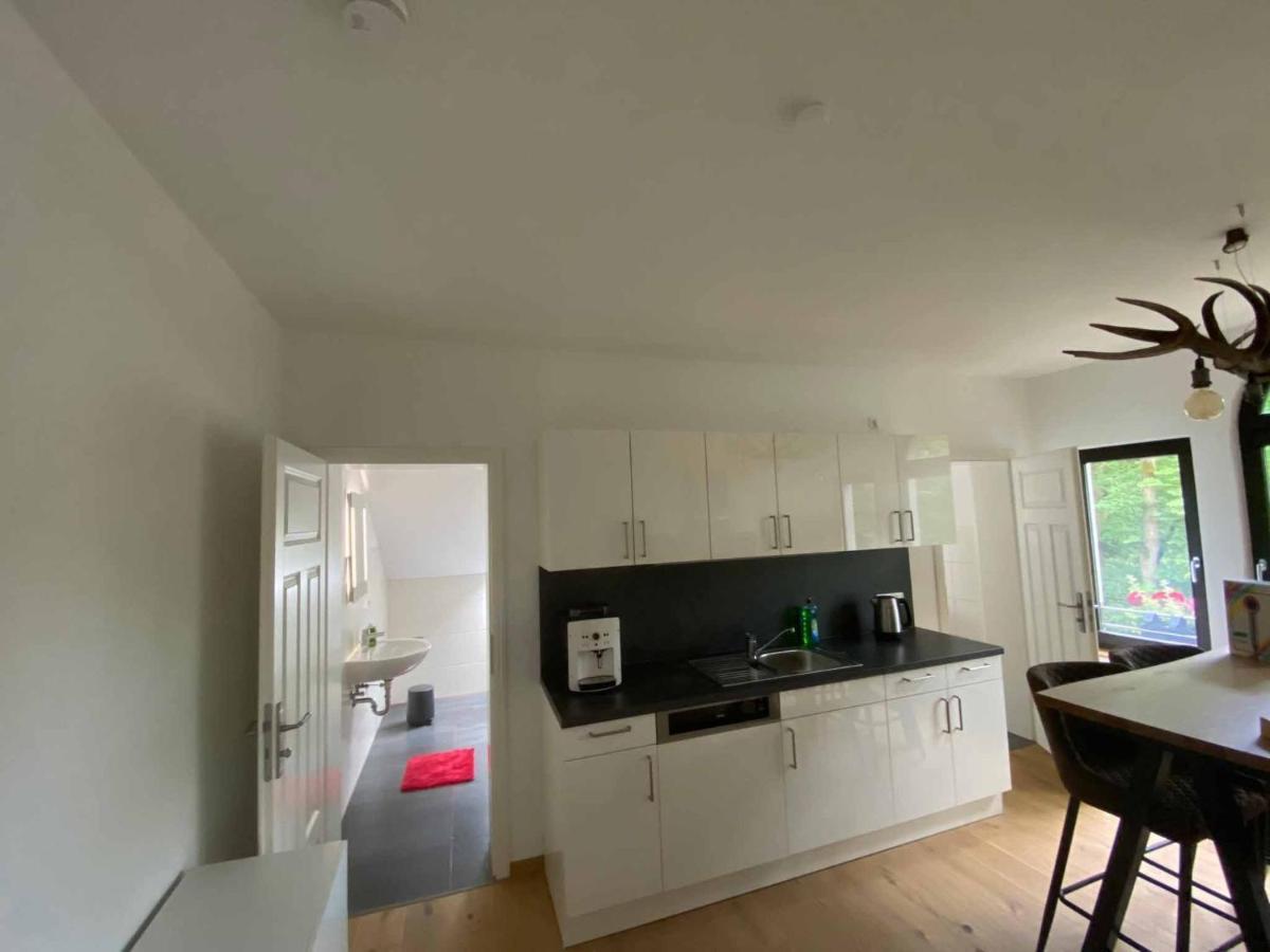 Appartamento Forsthaus Crimmitschau Esterno foto