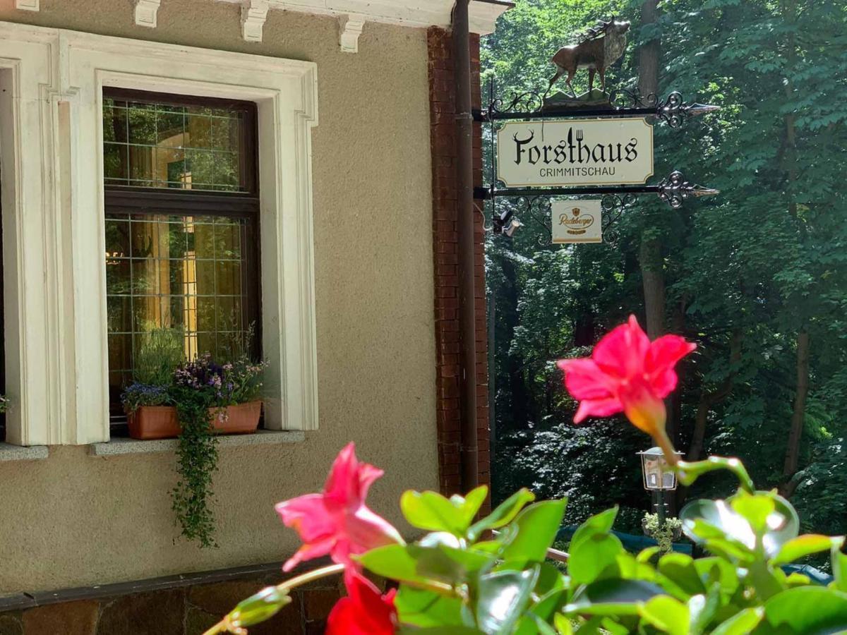 Appartamento Forsthaus Crimmitschau Esterno foto