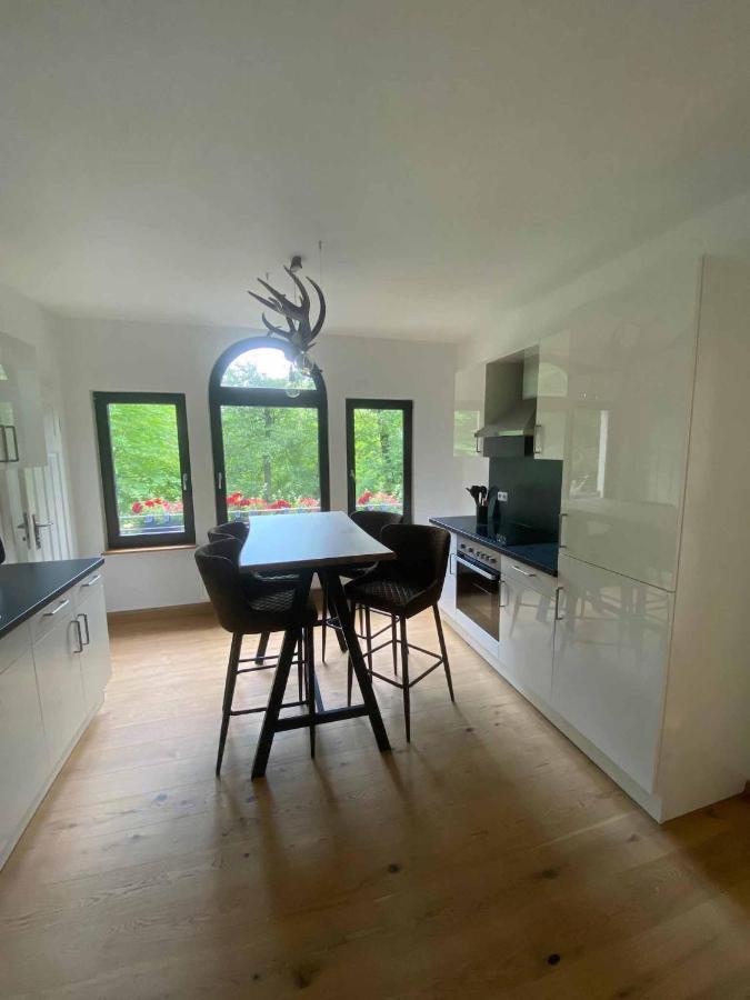Appartamento Forsthaus Crimmitschau Esterno foto