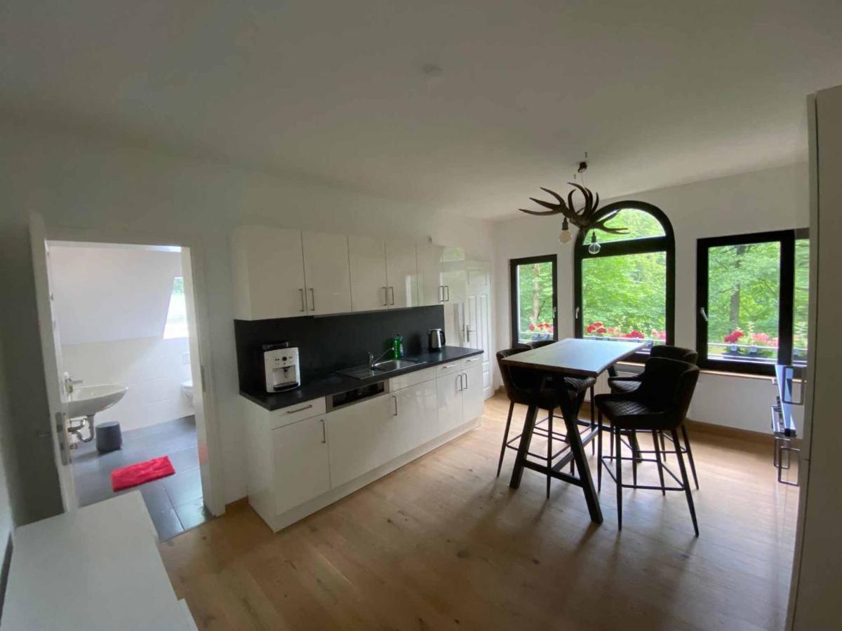 Appartamento Forsthaus Crimmitschau Esterno foto