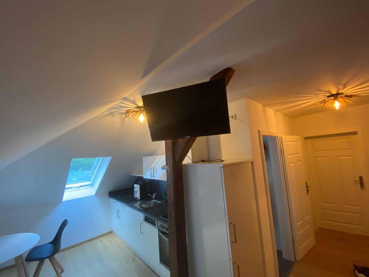 Appartamento Forsthaus Crimmitschau Esterno foto