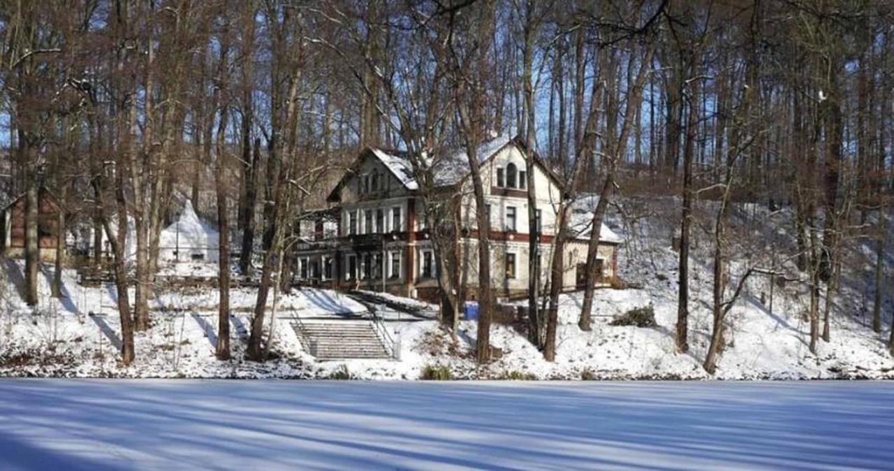 Appartamento Forsthaus Crimmitschau Esterno foto