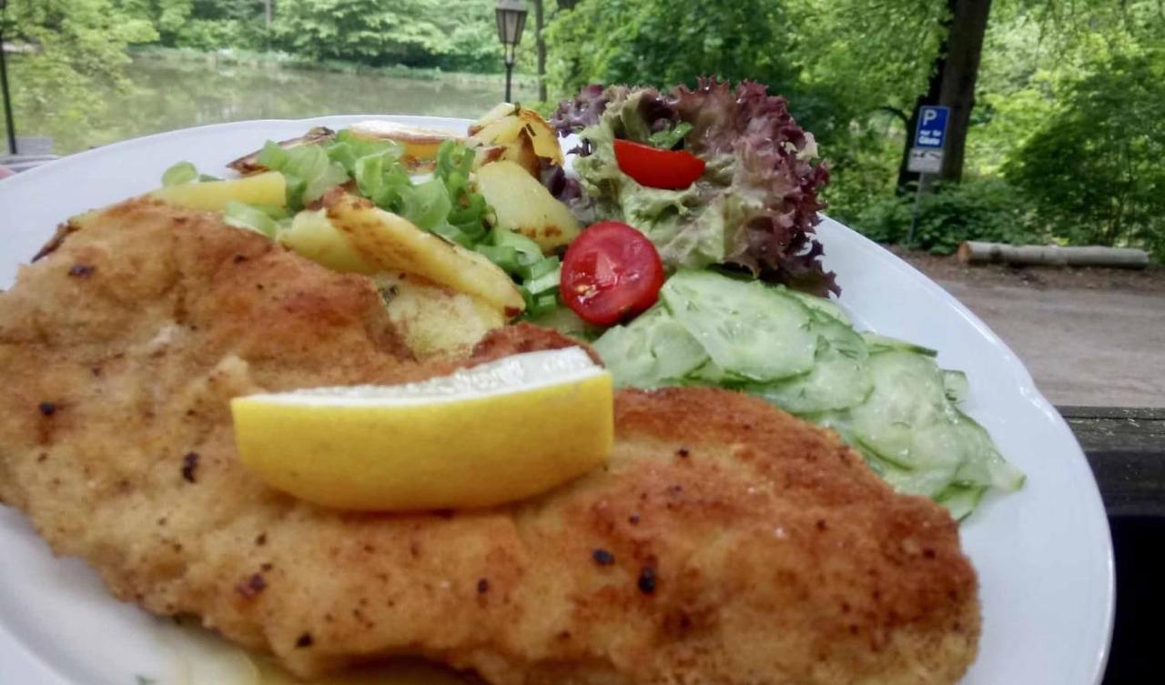 Appartamento Forsthaus Crimmitschau Esterno foto