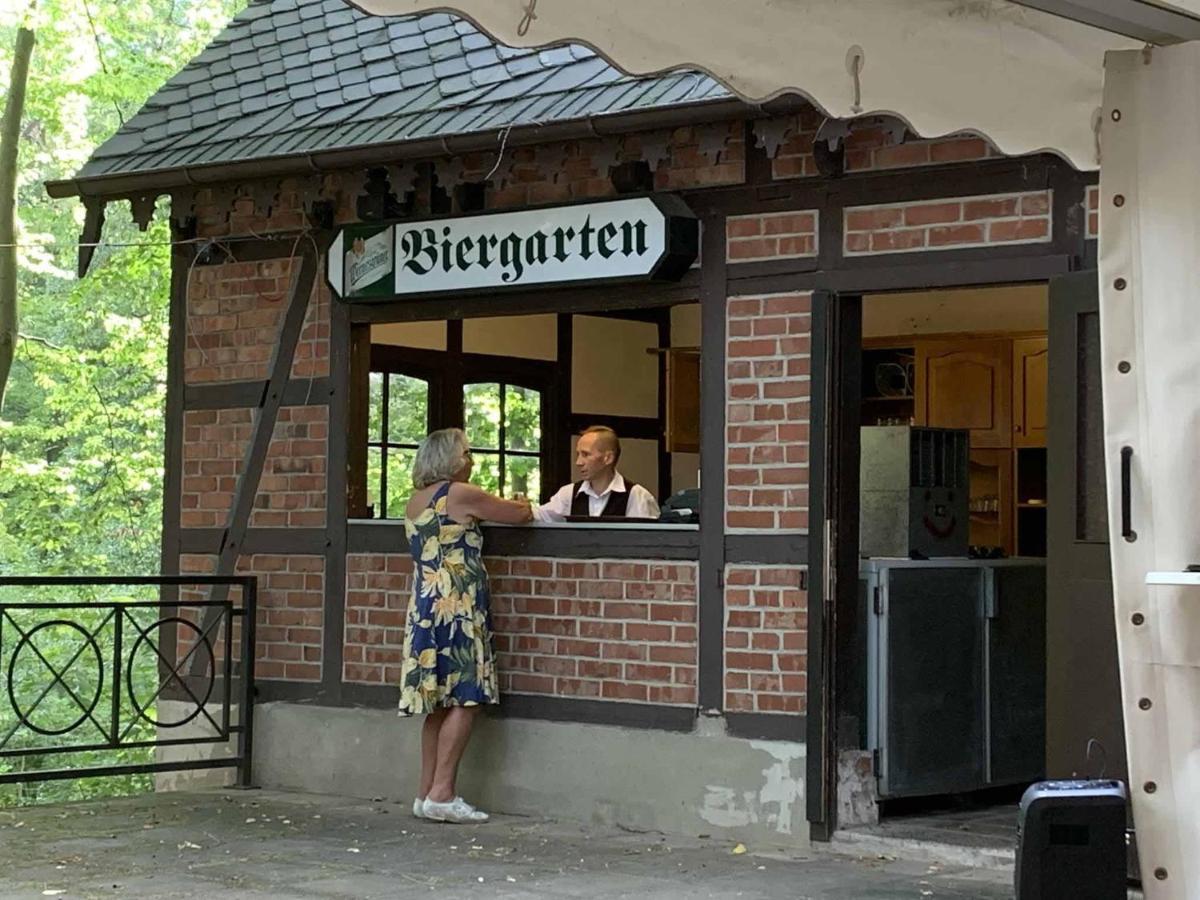 Appartamento Forsthaus Crimmitschau Esterno foto