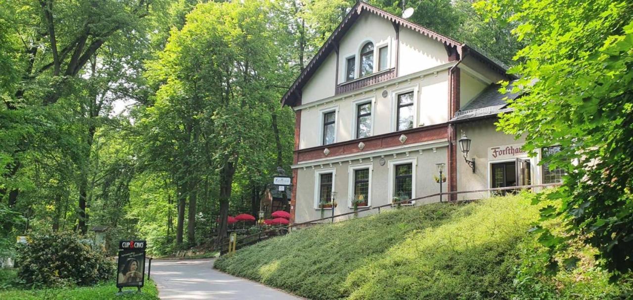 Appartamento Forsthaus Crimmitschau Esterno foto